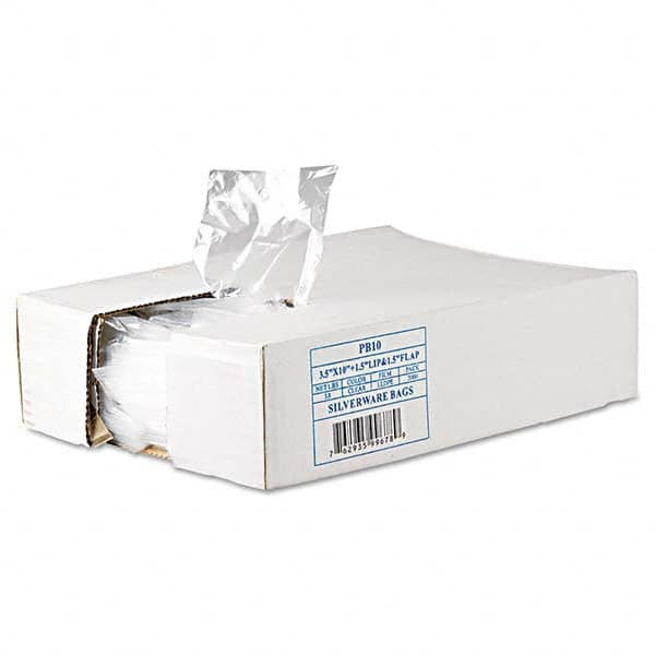 Inteplast Group - Reclosable Food & Sandwich Bags Volume Capacity: 1 Set Width (Inch): 3-1/2 - Exact Industrial Supply