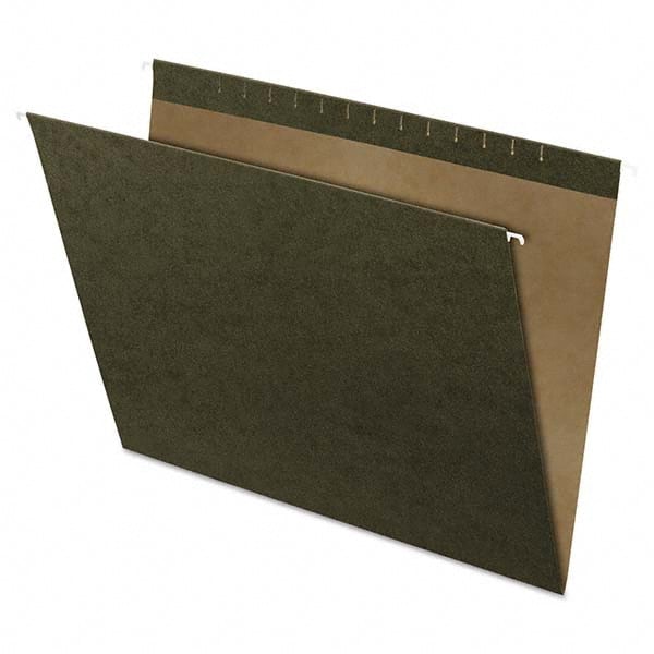 Pendaflex - File Folders, Expansion Folders & Hanging Files Folder/File Type: Hanging File Folder Color: Green - Exact Industrial Supply