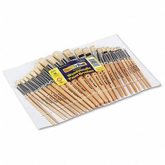 Creativity Street - Artist Brushes Type: Artist's Paint Brush Set Industry Size Specification: Kit - Exact Industrial Supply