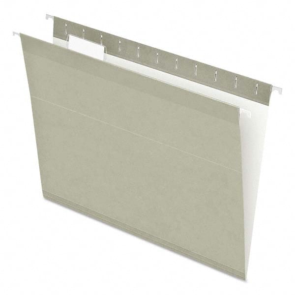 Pendaflex - File Folders, Expansion Folders & Hanging Files Folder/File Type: Hanging File Folder Color: Gray - Exact Industrial Supply