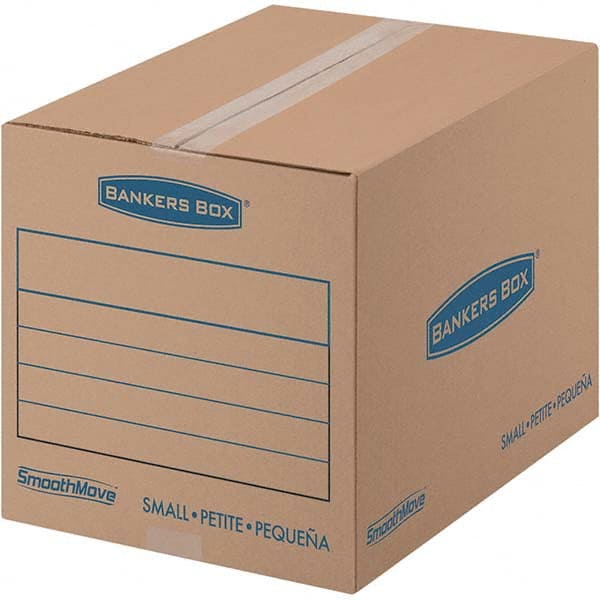 BANKERS BOX - Boxes & Crush-Proof Mailers Type: Moving Boxes Width (Inch): 12 - Exact Industrial Supply