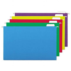 File Folders, Expansion Folders & Hanging Files; Folder/File Type: Hanging File Folder; Color: Multi-Color; Index Tabs: No; File Size: Legal; Size: 8-1/2 x 14; Box Quantity: 25; Paper Stock Point Number: 11; Shelf Life: No; Paper Stock Point Number: 11; F