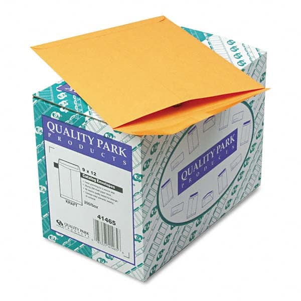 Quality Park - Mailers, Sheets & Envelopes Type: Catalog Envelope Style: Gummed Flap - Exact Industrial Supply