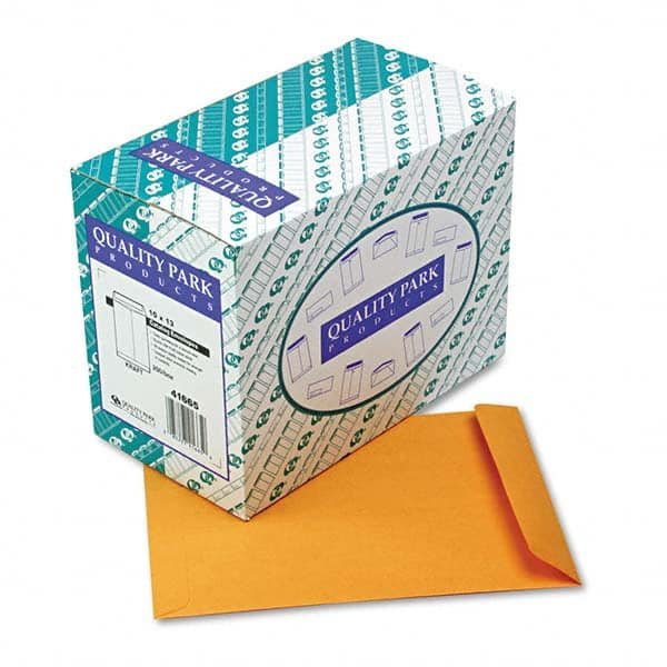 Quality Park - Mailers, Sheets & Envelopes Type: Catalog Envelope Style: Gummed Flap - Exact Industrial Supply