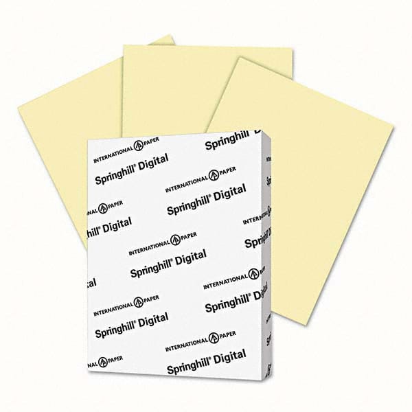 Springhill - Office Machine Supplies & Accessories Office Machine/Equipment Accessory Type: Copy Paper For Use With: High-Speed Copiers; Laser Printers; Offset Presses - Exact Industrial Supply