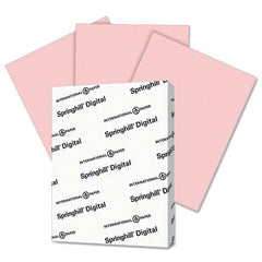 Springhill - Office Machine Supplies & Accessories Office Machine/Equipment Accessory Type: Copy Paper For Use With: High-Speed Copiers; Laser Printers; Offset Presses - Exact Industrial Supply