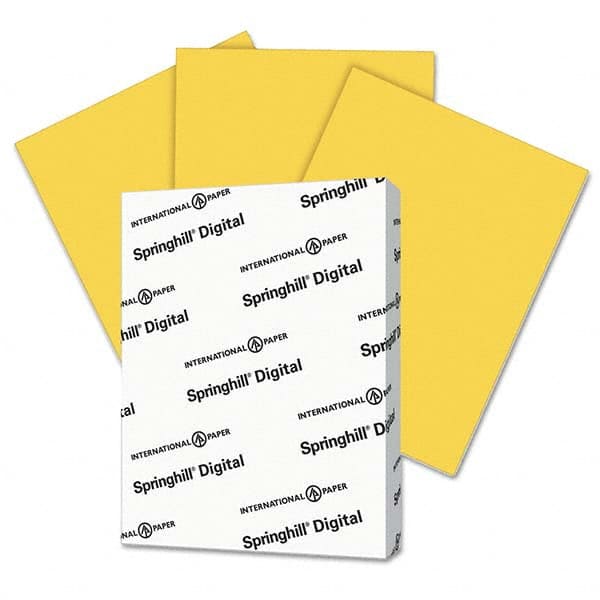 Springhill - Office Machine Supplies & Accessories Office Machine/Equipment Accessory Type: Copy Paper For Use With: High-Speed Copiers; Laser Printers; Offset Presses - Exact Industrial Supply