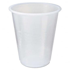 Fabri-Kal - RK Crisscross Cold Drink Cups, 3 oz, Clear - Exact Industrial Supply