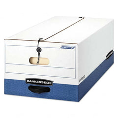 BANKERS BOX - Compartment Storage Boxes & Bins Type: File Boxes-Storage Number of Compartments: 1.000 - Exact Industrial Supply