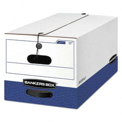 BANKERS BOX - Compartment Storage Boxes & Bins Type: File Boxes-Storage Number of Compartments: 1.000 - Exact Industrial Supply