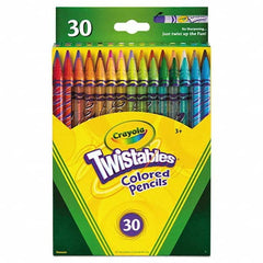 Crayola - Pens & Pencils Type: Colored Pencil Color: Assorted - Exact Industrial Supply