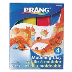 Prang - Office Machine Supplies & Accessories Office Machine/Equipment Accessory Type: Non-Drying Modeling Clay For Use With: Craft Projects - Exact Industrial Supply
