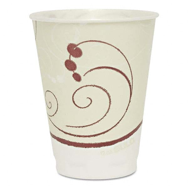 DART - Trophy Plus Dual Temp Symphony Perfect Pak Hot/Cold Drink Cups, 12 oz, 300/Carton - Exact Industrial Supply