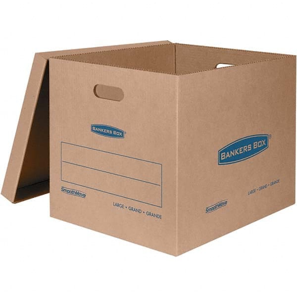BANKERS BOX - Boxes & Crush-Proof Mailers Type: Moving Boxes Width (Inch): 17 - Exact Industrial Supply