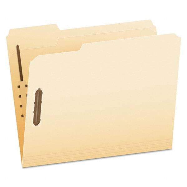 File Folders, Expansion Folders & Hanging Files; Folder/File Type: File Folders with Top Tab; Color: Manila; Index Tabs: No; File Size: Letter; Size: 8-1/2 x 11; Box Quantity: 50; Folder Type: File Folders with Top Tab