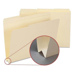 File Folders, Expansion Folders & Hanging Files; Folder/File Type: File Folders with Top Tab; Color: Manila; Index Tabs: No; File Size: Letter; Size: 8-1/2 x 11; Box Quantity: 50; Shelf Life: No; Folder Type: File Folders with Top Tab