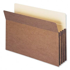 SMEAD - File Folders, Expansion Folders & Hanging Files Folder/File Type: Expanding Wallet Color: Brown - Exact Industrial Supply