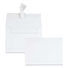 Quality Park - Mailers, Sheets & Envelopes Type: Greeting Card Envelope Style: Peel-Off Self-Seal - Exact Industrial Supply