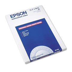 Epson - Office Machine Supplies & Accessories Office Machine/Equipment Accessory Type: Photo Paper For Use With: Inkjet Printers - Exact Industrial Supply