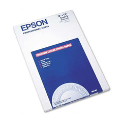 Epson - Office Machine Supplies & Accessories Office Machine/Equipment Accessory Type: Photo Paper For Use With: Inkjet Printers - Exact Industrial Supply