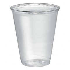 DART - Ultra Clear PETE Cold Cups, 7 oz, Clear, 50/Sleeve - Exact Industrial Supply