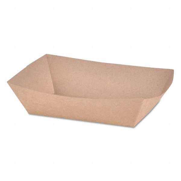 SCT - Paper Food Baskets, Brown Kraft, 2 lb Capacity, 1000/Carton - Exact Industrial Supply