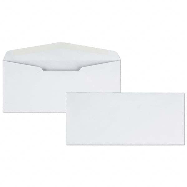 Quality Park - Mailers, Sheets & Envelopes Type: Business Envelope Style: Gummed Flap - Exact Industrial Supply