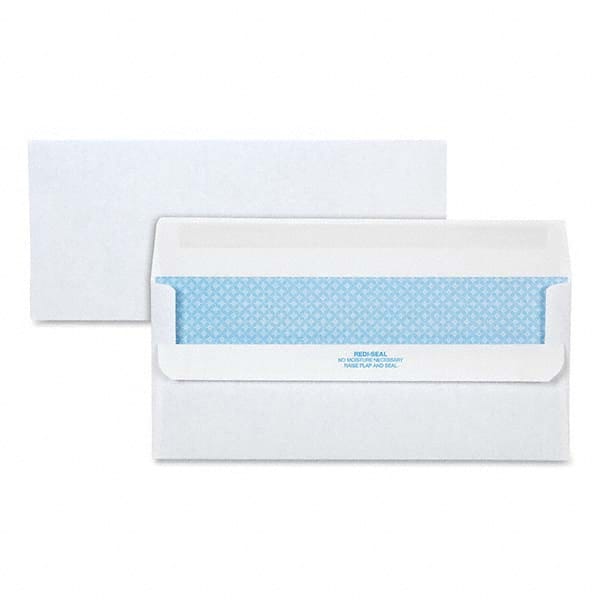 Quality Park - Mailers, Sheets & Envelopes Type: Business Envelope Style: Peel-Off Self-Seal - Exact Industrial Supply