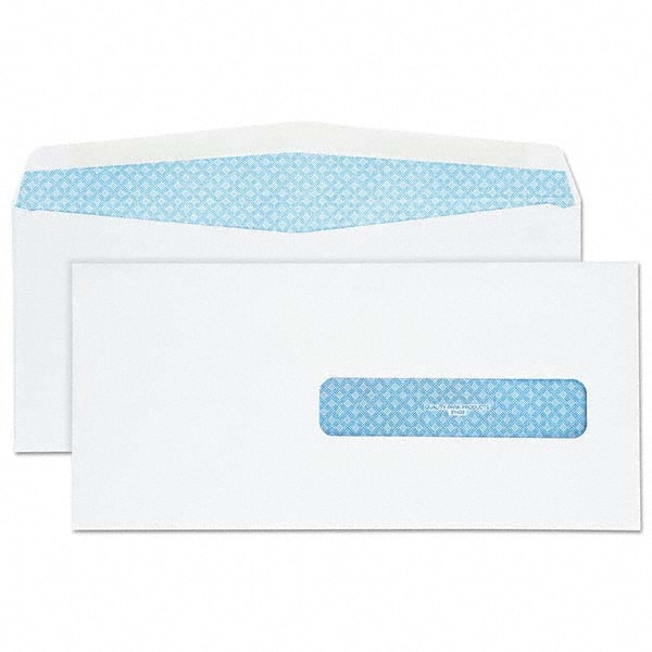 Quality Park - Mailers, Sheets & Envelopes Type: Security Envelope Style: Peel-Off Self-Seal - Exact Industrial Supply