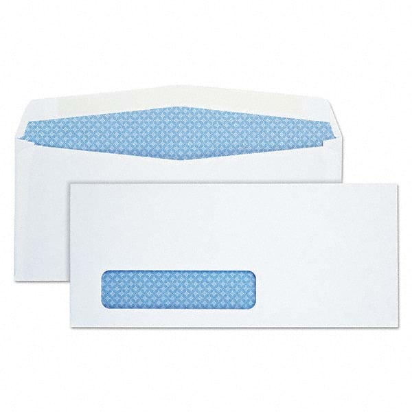 Quality Park - Mailers, Sheets & Envelopes Type: Business Envelope Style: Gummed Flap - Exact Industrial Supply