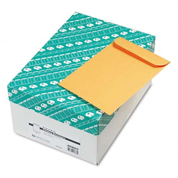 Quality Park - Mailers, Sheets & Envelopes Type: Catalog Envelope Style: Gummed Flap - Exact Industrial Supply