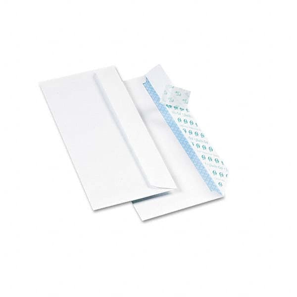 Quality Park - Mailers, Sheets & Envelopes Type: Business Envelope Style: Peel-Off Self-Seal - Exact Industrial Supply