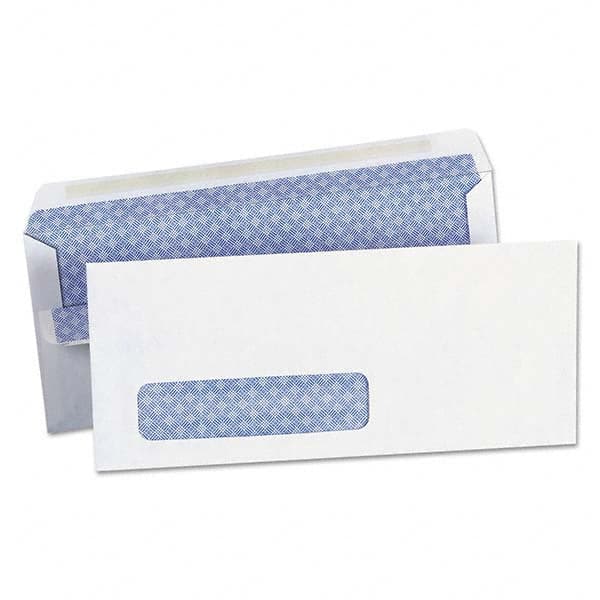 UNIVERSAL - Mailers, Sheets & Envelopes Type: Business Envelope Style: Self Adhesive - Exact Industrial Supply