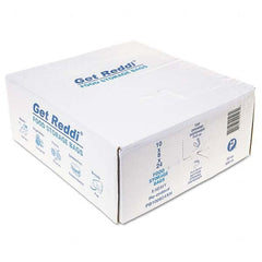 Inteplast Group - Reclosable Food & Sandwich Bags Volume Capacity: 22 Qt. Width (Inch): 10 - Exact Industrial Supply