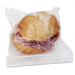Boardwalk - Reclosable Food & Sandwich Bags Volume Capacity: 1 Sandwich Width (Inch): 6-1/2 - Exact Industrial Supply
