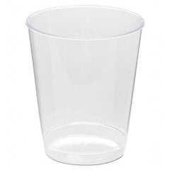 WNA - Comet Plastic Tumbler, 8 oz, Clear, Tall, 25/Pack - Exact Industrial Supply