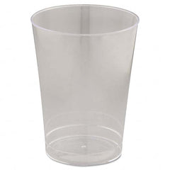 WNA - Comet Plastic Tumblers, Cold Drink, Clear, 10 oz, 500/Carton - Exact Industrial Supply