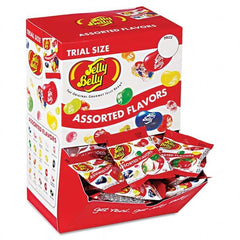 Jelly Belly - Snacks, Cookies, Candy & Gum Breakroom Accessory Type: Candy Breakroom Accessory Description: Jelly Beans, Assorted Flavors, 80/Dispenser Box - Exact Industrial Supply