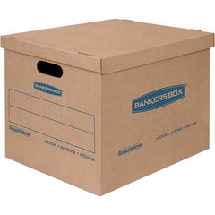 BANKERS BOX - Boxes & Crush-Proof Mailers Type: Moving Boxes Width (Inch): 15 - Exact Industrial Supply