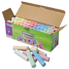 Creativity Street - Chalk Display/Marking Boards Accessory Type: Chalk For Use With: Sidewalks - Exact Industrial Supply