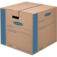 BANKERS BOX - Boxes & Crush-Proof Mailers Type: Moving Boxes Width (Inch): 18 - Exact Industrial Supply