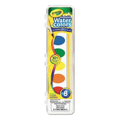 Crayola - Office Machine Supplies & Accessories Office Machine/Equipment Accessory Type: Watercolor Paint For Use With: Craft Projects - Exact Industrial Supply