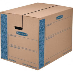 BANKERS BOX - Boxes & Crush-Proof Mailers Type: Moving Boxes Width (Inch): 18 - Exact Industrial Supply