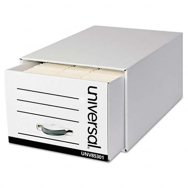 UNIVERSAL - Compartment Storage Boxes & Bins Type: File Boxes-Storage Number of Compartments: 1.000 - Exact Industrial Supply