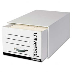 UNIVERSAL - Compartment Storage Boxes & Bins Type: File Boxes-Storage Number of Compartments: 1.000 - Exact Industrial Supply