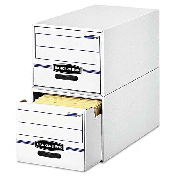 BANKERS BOX - Compartment Storage Boxes & Bins Type: File Boxes-Storage Number of Compartments: 2.000 - Exact Industrial Supply