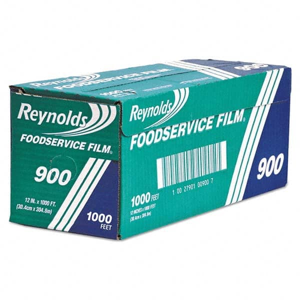 Reynolds - Foil & Plastic Wrap Breakroom Accessory Type: Plastic Wrap For Use With: Food Protection - Exact Industrial Supply