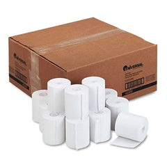 UNIVERSAL - Office Machine Supplies & Accessories Office Machine/Equipment Accessory Type: Calculator Roll Paper For Use With: Adding Machines; Calculators; Cash Registers; POS Machines - Exact Industrial Supply