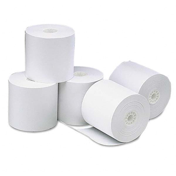 UNIVERSAL - Office Machine Supplies & Accessories Office Machine/Equipment Accessory Type: Calculator Roll Paper For Use With: Adding Machines; Calculators; Cash Registers; POS Machines - Exact Industrial Supply