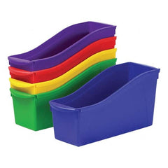 Storex - Compartment Storage Boxes & Bins Type: Book Bin Number of Compartments: 1.000 - Exact Industrial Supply